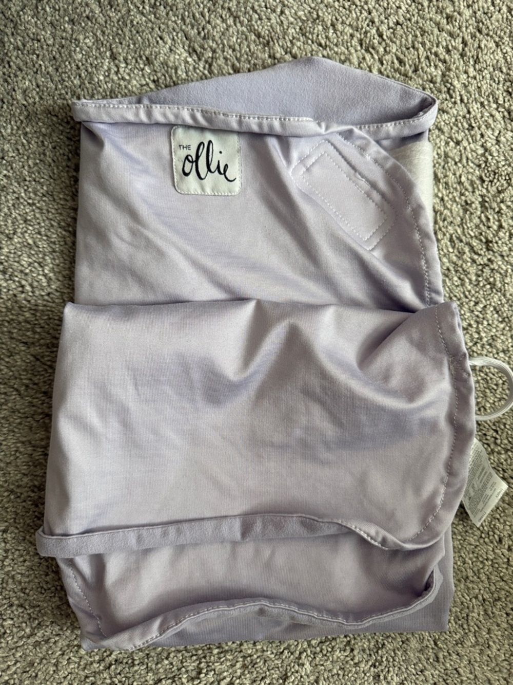 The Ollie Lavender Swaddle Wrap